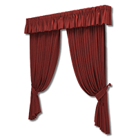 double panel curtain cleaning